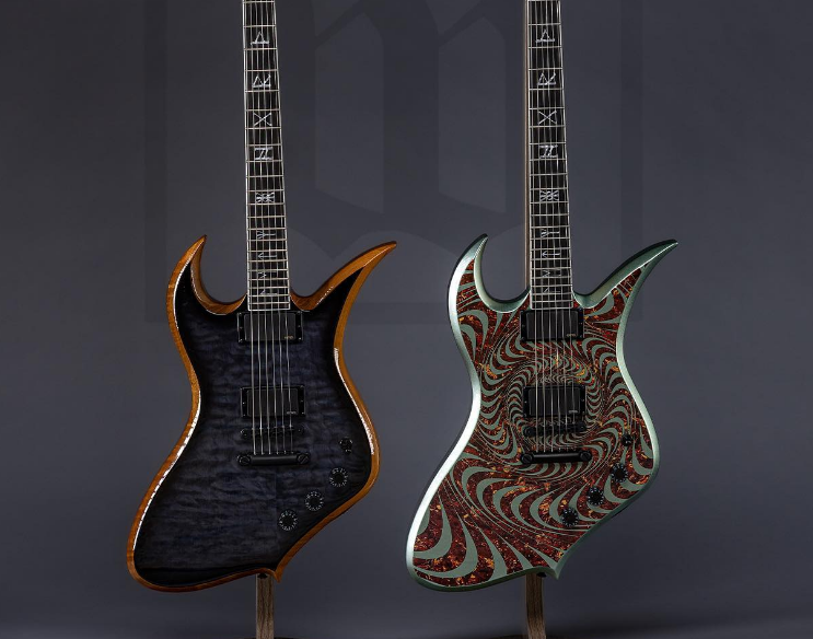 Guitares Wylde Audio Thoraxe